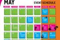 ESN IUE The Event Schedule for May